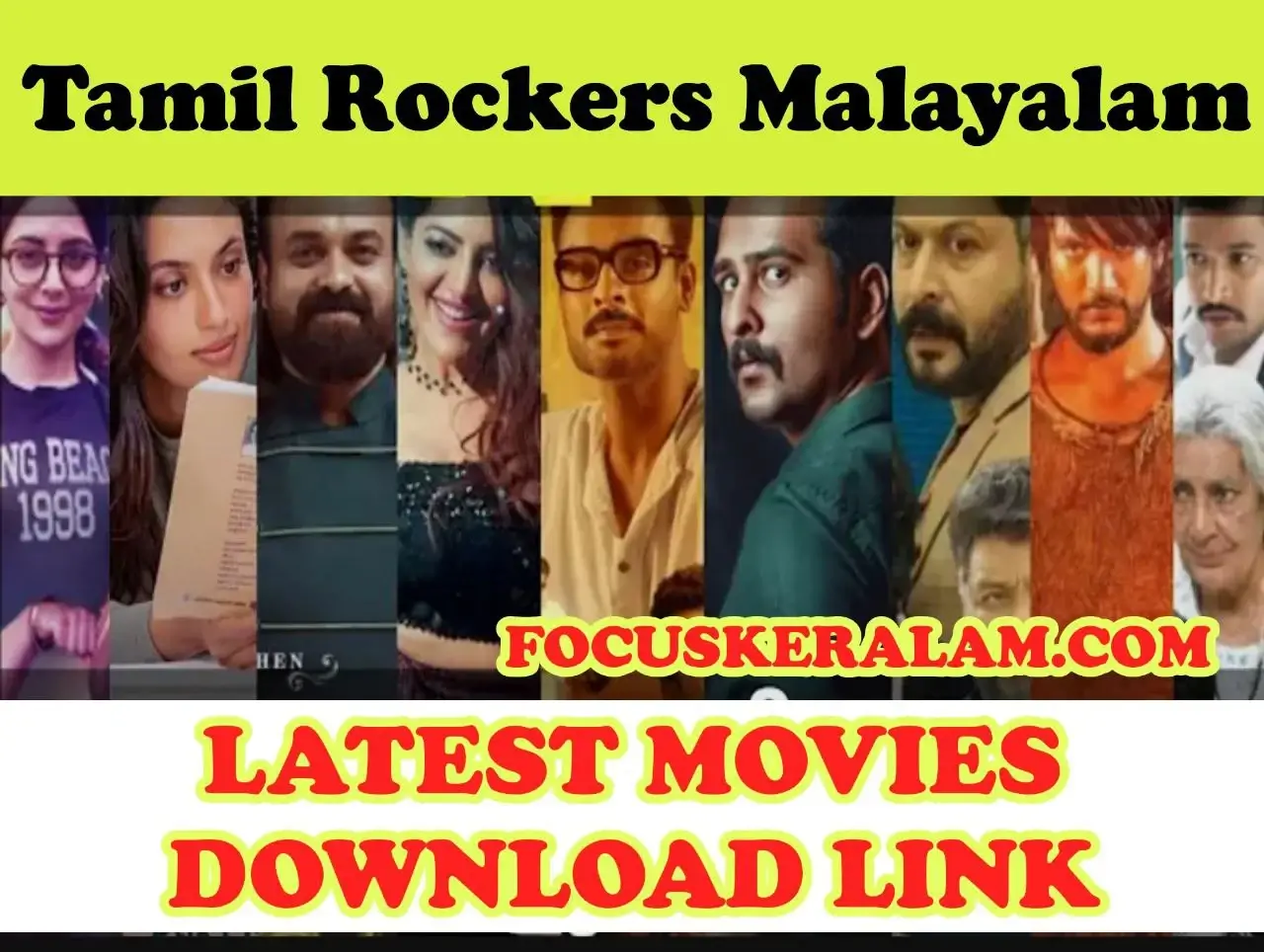 TamilRockers Malayalam Movies Download Online for Free 2023